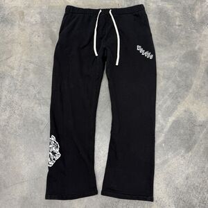 Darc Sport Joggers Sweat Black Pants Wolf Men’s 2XL